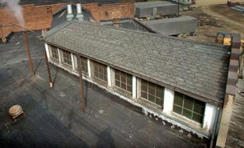 Photo of the Lausche Heating Plant Substation at Ohio University