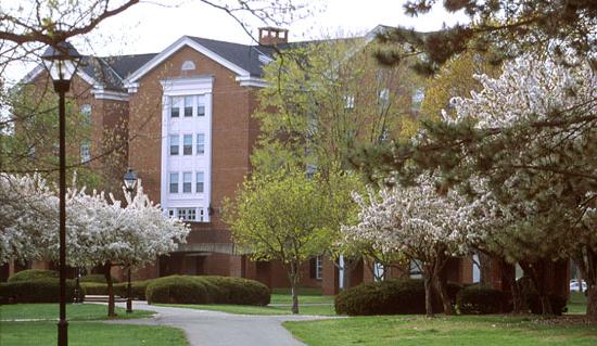 Photo of Weld House, located on South Green