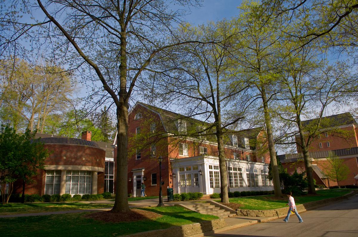 Photo of Shively Hall, located on East Green