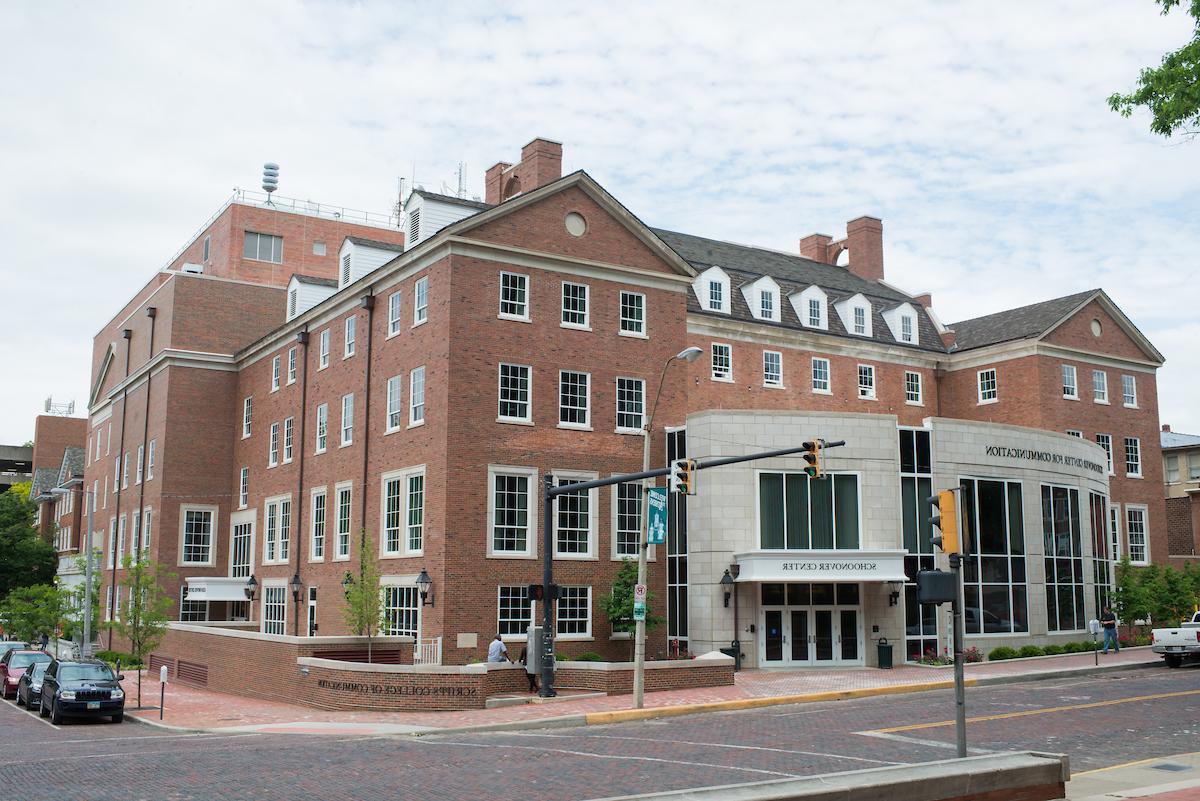 Photo of Schoonover Center at Ohio University