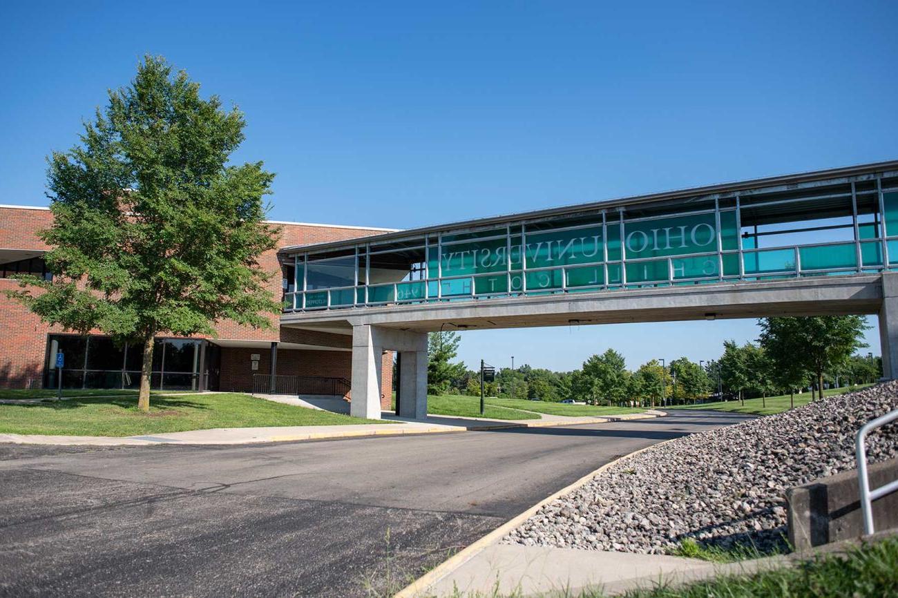 Glass skyway at Chillicothe campus